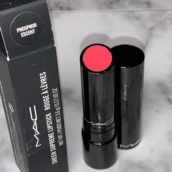 PHOSPHORESCENT MAC SHEEN SUPREME LIPSTICKS RARE DISCONTINUED - Picture 4 of 14